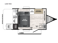 Clipper ROK 12000 Floorplan Image