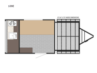 Sunray 109E Floorplan Image