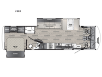 Georgetown 5 Series 31L5 Floorplan Image