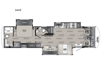 New 2025 Forest River RV Georgetown 5 Series 34H5 image