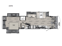 New 2025 Forest River RV Georgetown 5 Series 34M5 image