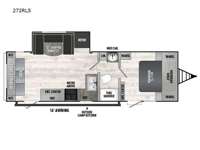 Clipper 6K Series 272RLS Floorplan Image