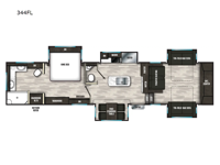 New 2025 Coachmen RV Brookstone 344FL image