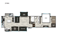 Brookstone 374RK Floorplan