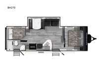 Pioneer BH270 Floorplan Image