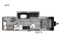 Pioneer QB300 Floorplan Image