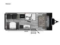 Pioneer RD210 Floorplan Image