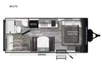 Pioneer BH170 Floorplan Image