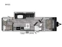 Pioneer BH322 Floorplan Image