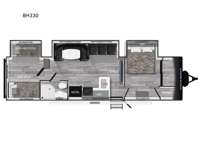 Pioneer BH330 Floorplan Image