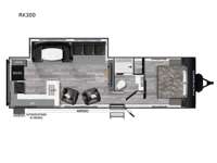 Pioneer RK300 Floorplan Image