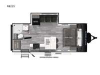 Pioneer RB215 Floorplan Image