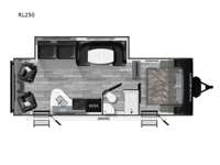 Pioneer RL250 Floorplan Image