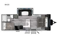 Pioneer BH220 Floorplan Image