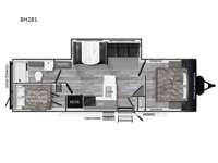 Pioneer BH281 Floorplan Image