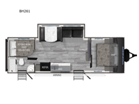 Pioneer BH261 Floorplan Image