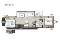 Catalina Legacy Edition 293TQBSCK Floorplan