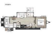 Catalina Legacy Edition 293QBCK Floorplan Image