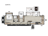 Catalina Legacy Edition 333FKTS Floorplan Image