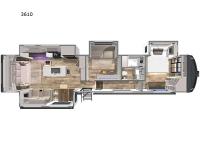Model Z 3610 Floorplan