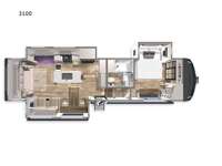 Model Z 3100 Floorplan