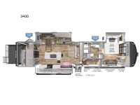 Model Z 3400 Floorplan