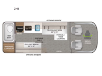 Twist 2HB Floorplan Image