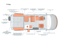 Remote Vans Friday Floorplan Image