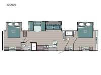 Kingsport Supreme Series 33DBDB Floorplan Image