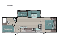 Kingsport Supreme Series 276BHS Floorplan Image