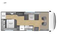 Triumph 23T Floorplan Image