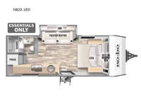 No Boundaries NB20.1EO Floorplan Image