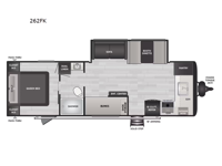 Springdale 262FK Floorplan Image