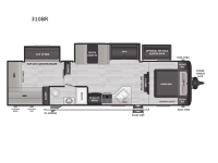 Springdale 310BR Floorplan