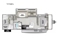 New 2025 Forest River RV Wildwood X-Lite T273QBXL image