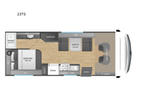 Triumph Sport Series 23TS Floorplan Image