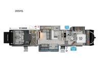 Momentum M-Class 395MS Floorplan Image