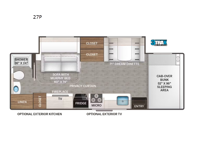 Four Winds 27P Floorplan Image