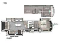 Wildwood Grand Lodge 42DL Floorplan Image