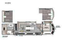 Wildwood Grand Lodge 42VIEW Floorplan
