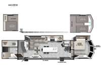 Wildwood Grand Lodge 44VIEW Floorplan Image