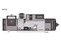 Hideout 38FDDS Floorplan Image