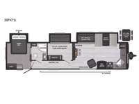 Hideout 38FKTS Floorplan Image