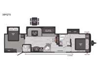 Hideout 38FQTS Floorplan Image