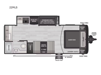 Hideout 22MLS Floorplan Image