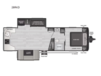 New 2025 Keystone RV Hideout 28RKD image