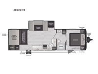 Hideout 28BUSWE Floorplan Image