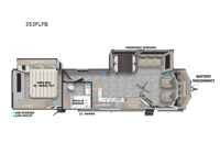 Wildwood Lodge 353FLFB Floorplan Image