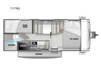 Wildwood Select T177BQ Floorplan Image