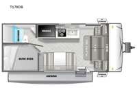 Wildwood Select T178DB Floorplan Image